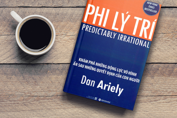 Kết quả hình ảnh cho Phi lý trí – Dan Ariely
